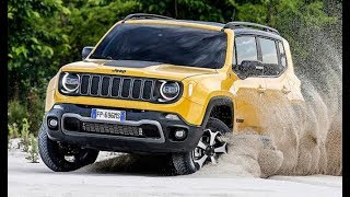 2019 Jeep Renegade  Limited and Trailhawk [upl. by Sosthenna]