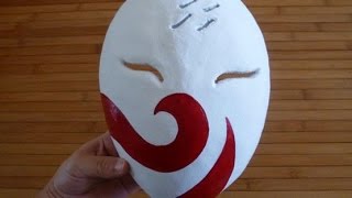 How I made my Haku Mask [upl. by Niela]