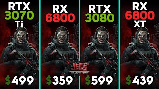 RTX 3070 Ti vs RX 6800 vs RTX 3080 vs RX 6800 XT  Ryzen 5 7600  Tested in 15 games [upl. by Arnold]