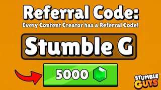 How YOU Can Get 5000 FREE GEMS 💎  Stumble Guys [upl. by Lerud870]