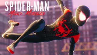 SpiderMan Miles Morales  Full Game Walkthrough PS5 [upl. by Patterman325]