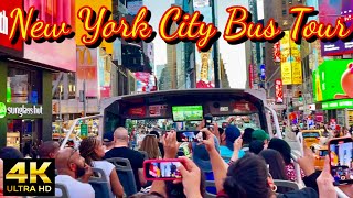 New York City Bus Tour Top View Bus Tour [upl. by Moises]