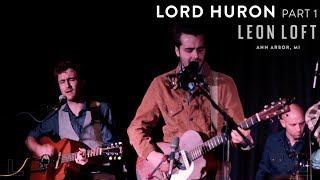 Lord Huron live at the Leon Loft quotGhost on the Shorequot  quotShe Lit a Firequot [upl. by Eadas]