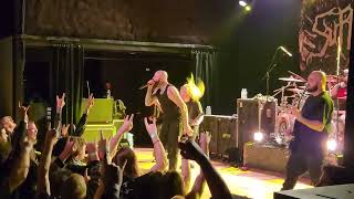 Suffocation  Pierced From Within Live in Lawrence KS 111723 [upl. by Ioyal]