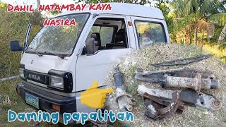 kalampag kaya dina ginagamit nasira tuloy ng malala  f6a engine Multicab [upl. by Arah]