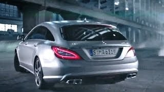 JP testet  Mercedes CLS AMG Shooting Brake [upl. by Melany]