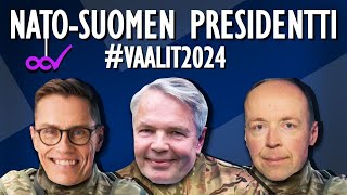 NATOSUOMEN PRESIDENTTI VAALIT2024 [upl. by Pruchno]