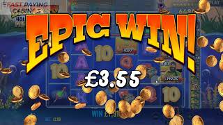 MUST SEE WORLD RECORD BIG BASS SLOT WIN  NO Bonus Buy BS [upl. by Balthasar]