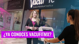 ¿Ya conoces Vacufitmx Este es el gimnasio del futuro ¡Que ya está en México [upl. by Nnyleve]