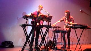 Xeno and Oaklander  Ladyshave live Fad Gadget coverwmv [upl. by Irdua709]