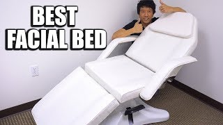 The Best Hydraulic Facial Bed with One Free Stool By SkinAct Review [upl. by Acus]