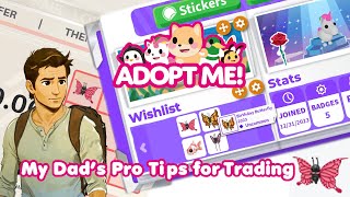 Adopt Me Trading Tips from my Dad how to use Traderie and Elvebredd to trade like a pro [upl. by Asilahs431]