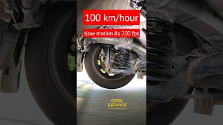 shock absorber  spring coil  tire against speed bumps shorts [upl. by Eenahc]