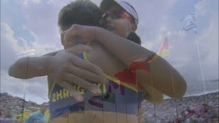 Womens Beach Volleyball Preliminary Round  CHN v SUI  London 2012 Olympics [upl. by Yevad]