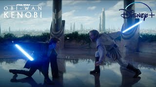 Obi Wan Kenobi trains Anakin Skywalker at the Jedi Temple All Scenes [upl. by Tye303]