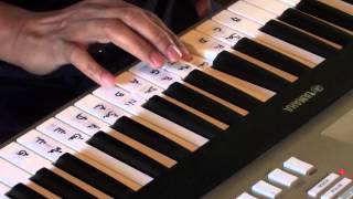 Neevundeda Kondapai on digital piano [upl. by Newhall]