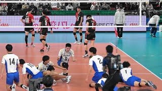 駿台学園 vs 福井工大福井 第3セット 春の高校バレー2024 男子決勝戦 春高バレー 亀岡聖成 秋本悠月 堤凰惺 高校バレーの完成形 Japan volleyball [upl. by Alex529]