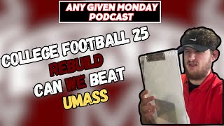 Rebuilding the Bulldogs Mississippi State vs UMASS Week 10  College Football 25 [upl. by Hengel459]