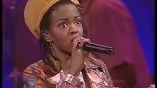 Lauryn Hill Ex Factor Live 1998 [upl. by Finnie]