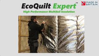 EcoQuilt Expert  6 Layer High Performance Multifoil Insulation [upl. by Lux]