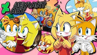 Tails VS DeviantArt Fan Edition 400k Special [upl. by Atteve43]