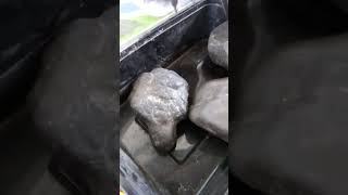 Philippine tektite amp unclassified meteorite Pls like amp subscribe [upl. by Teodor74]