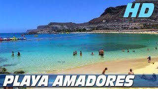 Playa Amadores Gran Canaria  Spain [upl. by Novat590]