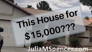 Bought for 15000 Home Foreclosure INSIDE LOOK [upl. by Francis]