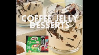 Coffee Jelly Dessert by VNT Concept [upl. by Eeldarb]