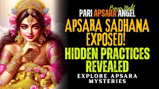 Apsara Sadhana Exposed Hidden Practices Revealed  Explore Apsara Mysteries apsara [upl. by Nikolaus]