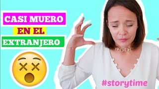 Casi muero en el extranjero storytime  Una Mexicana en París [upl. by Nyllaf]