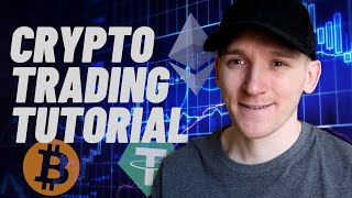 How to Trade Cryptocurrency for Beginners  Learn Crypto Trading [upl. by Redienhcs]