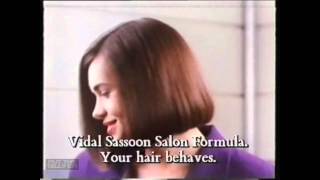 Vidal Sassoon  Adverts  1989  1995 [upl. by Patrizius]