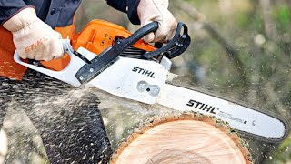 Stihl MS 271 Farm Boss Chain Saw Secrets Only Experts Know [upl. by Eanrahc]