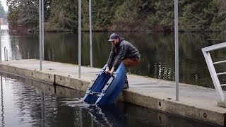 BlueBoat  USV for Hydrographic Survey and Robotics [upl. by Nerred]