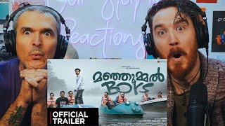 Manjummel Boys  Trailer  Chidambaram  Soubin Shahir Sreenath Bhasi  REACTION [upl. by Retep]