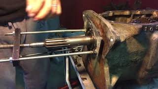 DIY Gearbox T 176 jeep Rebuild [upl. by Trixi802]