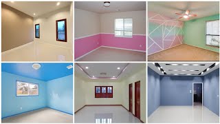 Top 30 Light Colour For Living Room  Wall Painting Design Ideas  Room Colour Design [upl. by Ahsaeym]