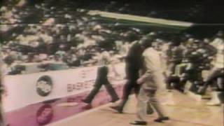 1977 NCAA Semifinals  Charlotte vs Marquette [upl. by Gearard597]