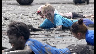 Funinthemud Olympics returns to Saga [upl. by Filbert114]