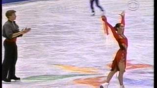 Krylova amp Ovsiannikov RUS  1998 Nagano Ice Dancing Free Dance [upl. by Korten]