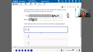 STAAR Reading Test 2023 for 8th Grade [upl. by Byrn]