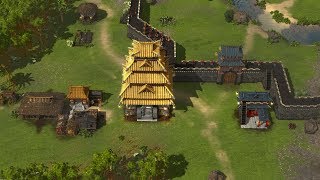 Stronghold Warlords  Alpha Gameplay PCUHD [upl. by Yorke]