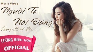 NGƯỜI TA NÓI ĐÚNG NTND  LƯƠNG BÍCH HỮU  OFFICIAL MV [upl. by Huldah]