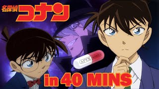 Detective Conan FULL Story in 40 Minutes [upl. by Ydisac978]