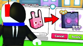 i Got a HUGE PET using ONE Bunny in Pet Simulator 99 [upl. by Larok223]