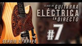 Guitarra Eléctrica En Directo 7  Como tocar Back In Black de ACDC parte 2 [upl. by Namajneb586]