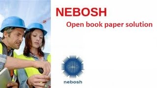 NEOSH ONLINE EXAM SCENARION DISCUSSION [upl. by Odlavu]