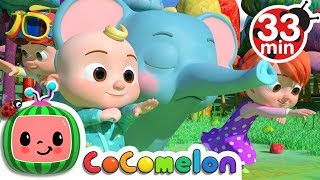 Animal Dance  More Nursery Rhymes amp Kids Songs  CoComelon [upl. by Rodi756]