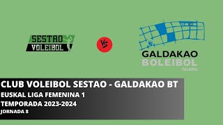 CV Sestao  Galdakao BT EL1 [upl. by Hoagland889]